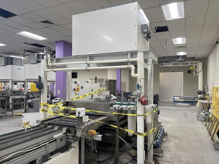 Used BILLCO MODEL 210-24-8SP VERSA CLEAN WASHER STAINLESS STEEL Pending JE