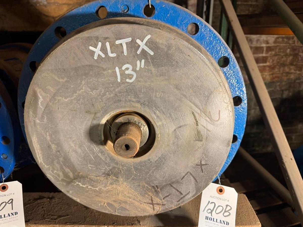 Used GOULDS 3196 XLTX POWER END PULLOUT PUMP PART 13" 316 STAINLESS STEEL