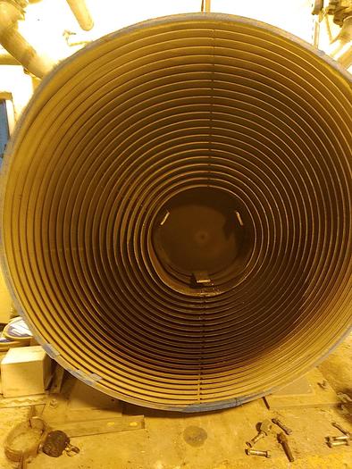 Used 2016 ALFA LAVAL 1H-L-1T 60" SPIRAL HEAT EXCHANGER