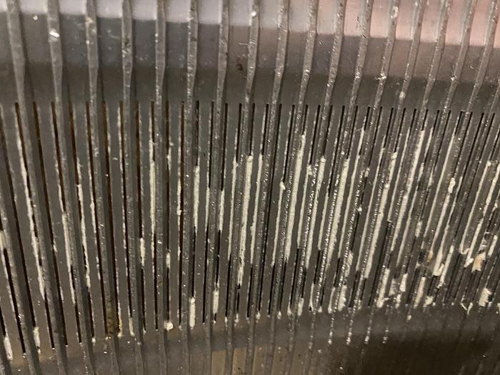 Used VOITH SCREEN BASKET SIZE 20 .020" SLOTS S/S