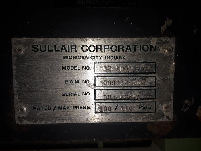 Used SULLAIR 32-300L