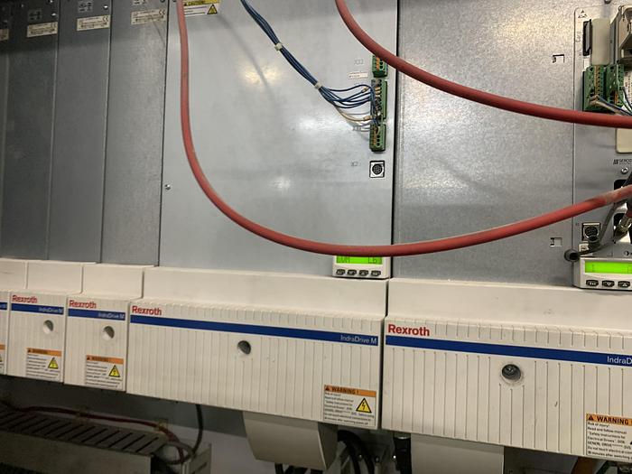 Used 65" WIDE MAXSON DUAL ROTARY SHEETER