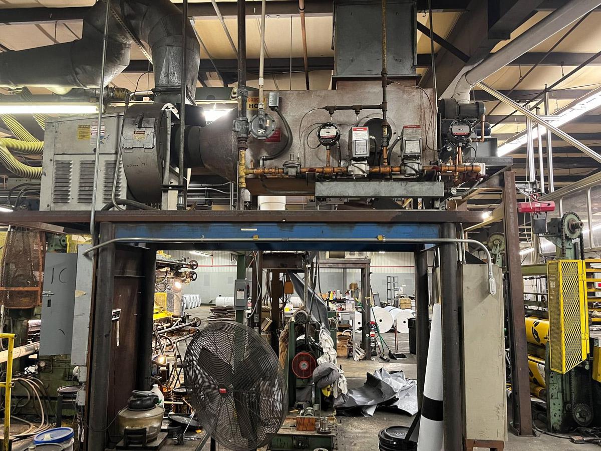 Used 65" WIDE WOLVERINE 4 COLOR STACK PRESS 
