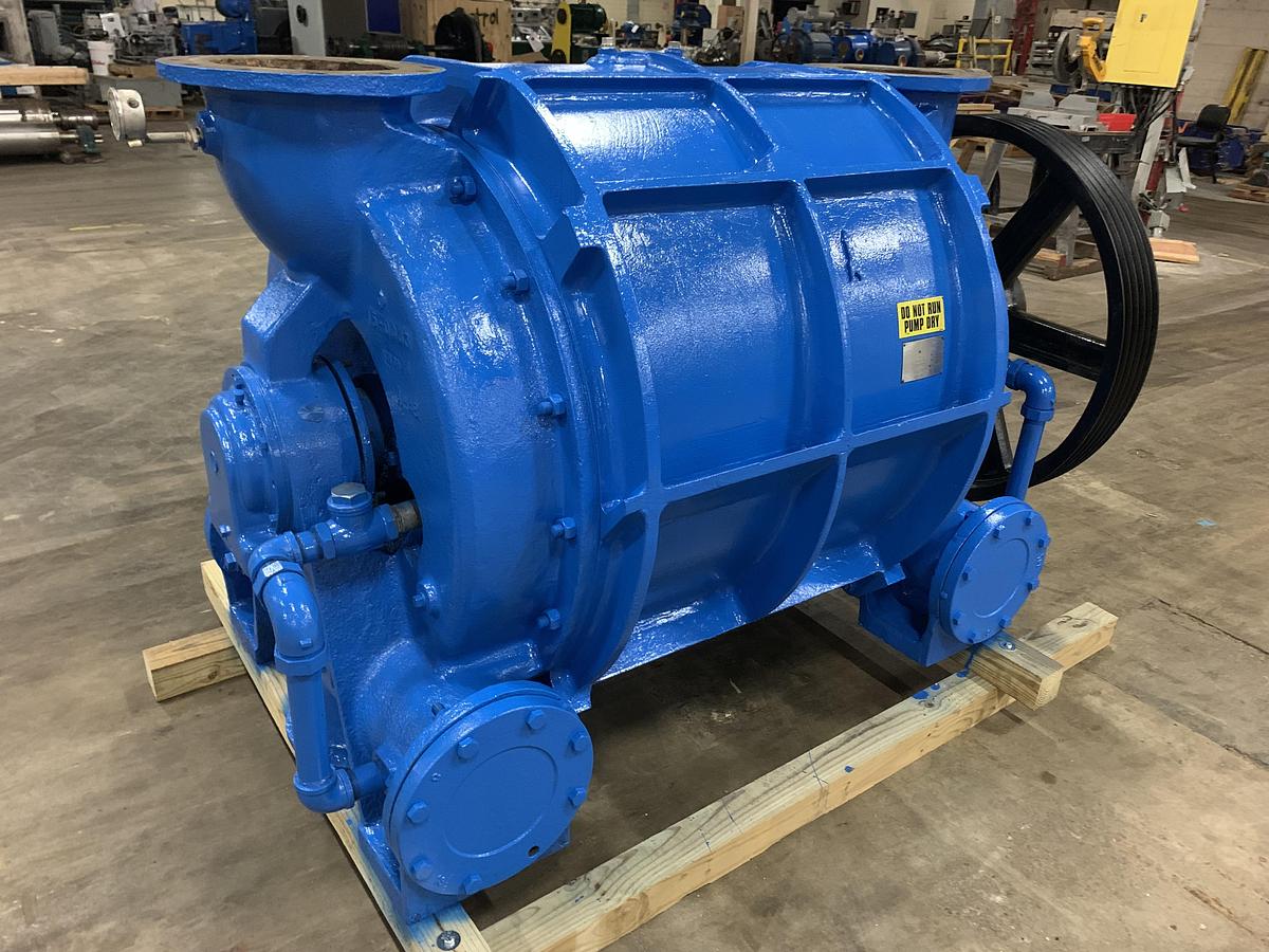 Used NASH CL4002 VACUUM PUMP REMANUFACTURED 2020