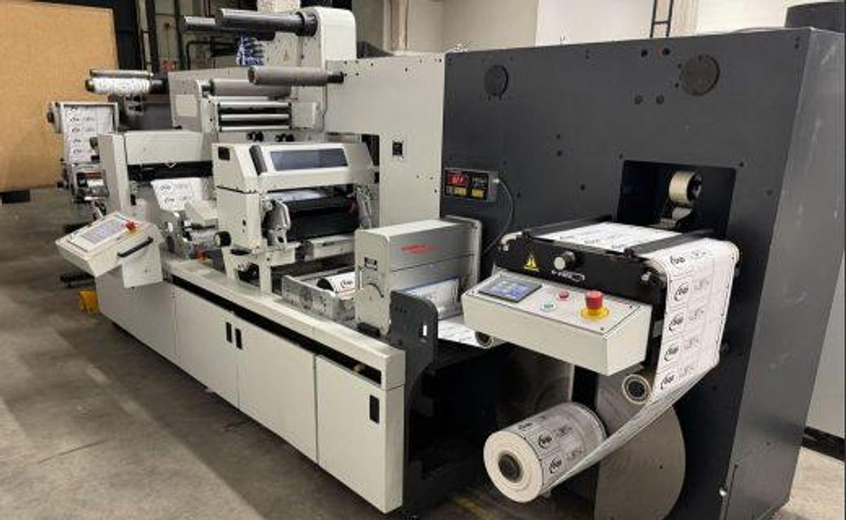 Used 2015 ABG DIGICON S3 BETA