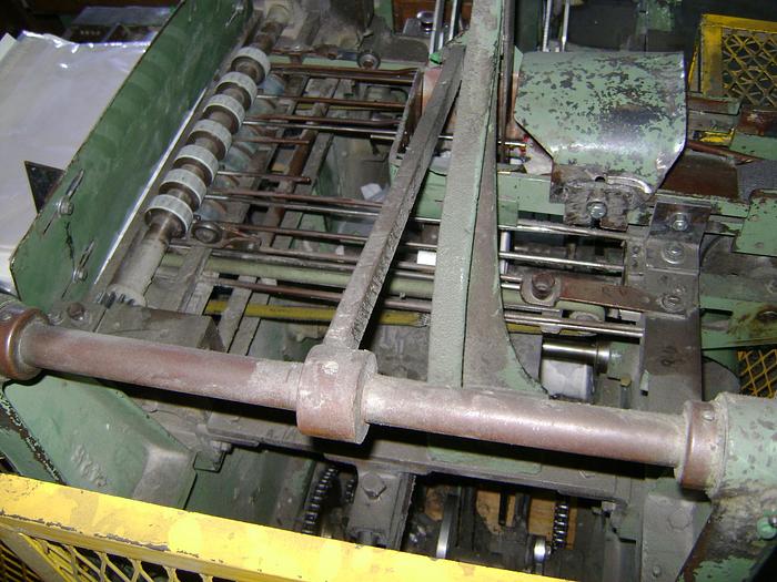 Used LAWTON OB SHEET FED SINGLE ROLL WRAPPER