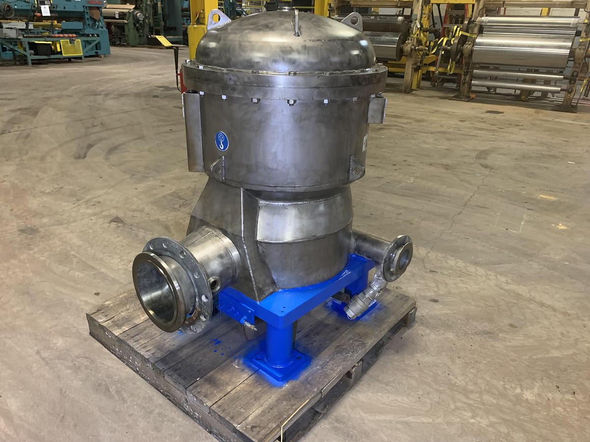 Used VOITH MULTISCREEN MODEL MSA 05 05