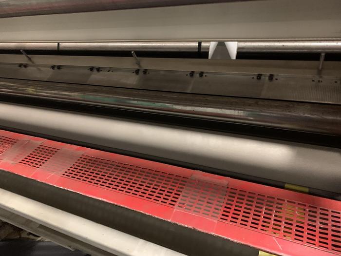 Used 62" TITAN MODEL SR6 CANTILEVERED DUPLEX SLITTER REWINDER SHAFTLESS UNWIND - PENDING LS