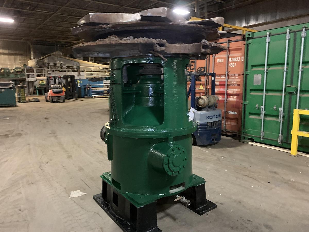 Used MARTCO HYDRAPULPER GEARBOX SIZE 3 4:0:1 RATIO