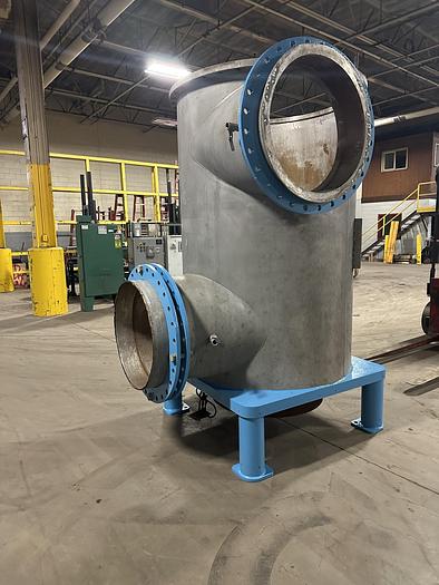 Used BIRD CENTRISORTER MODEL 60 STAINLESS STEEL SCREEN