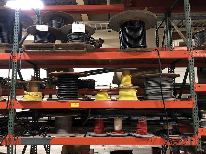 Used ASSORTED CORDS AND CABLE