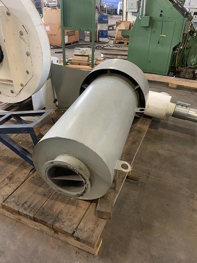 Used AMERICAN FAN 50 HP TRIM BLOWER SYSTEM WITH SILENCER - PENDING