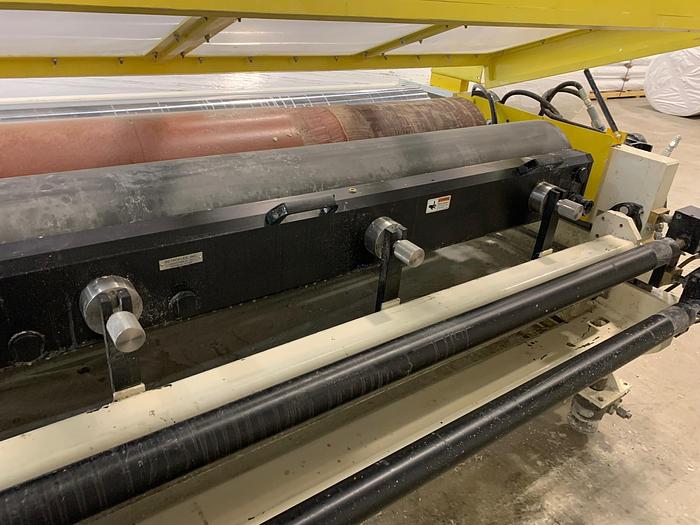 Used 108" WIDE RETROFLEX ONE COLOR PRINT STATION - REBUILT BY RETROFLEX 2016