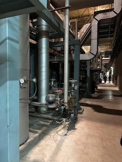 Used 202" (5150MM) VOITH / VALMET / IHI PAPER MACHINE