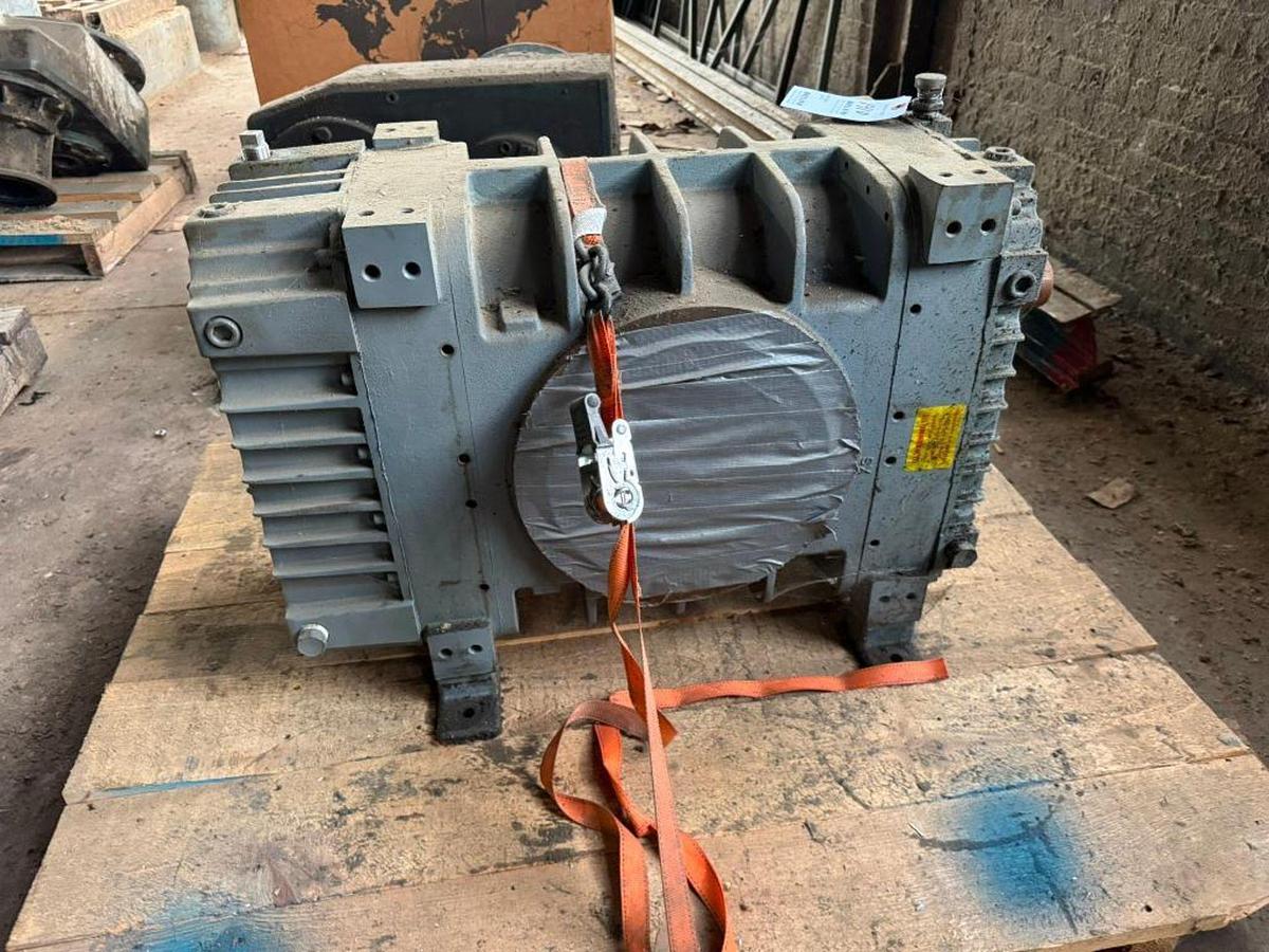 Used GARDNER DENVER BLOWER HELIFLOW MODEL HYFMGBA