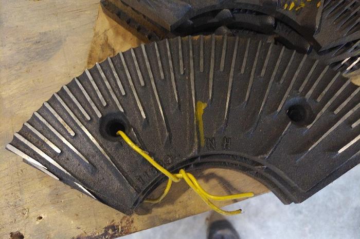 Used SPROUT BAUER 12 INCH SINGLE DISK LAB REFINER SYSTEM