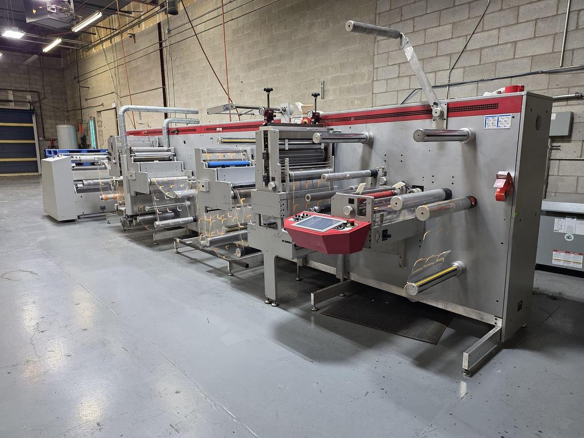 Used 19.5"  GM DC500 DIGITAL FINISHER