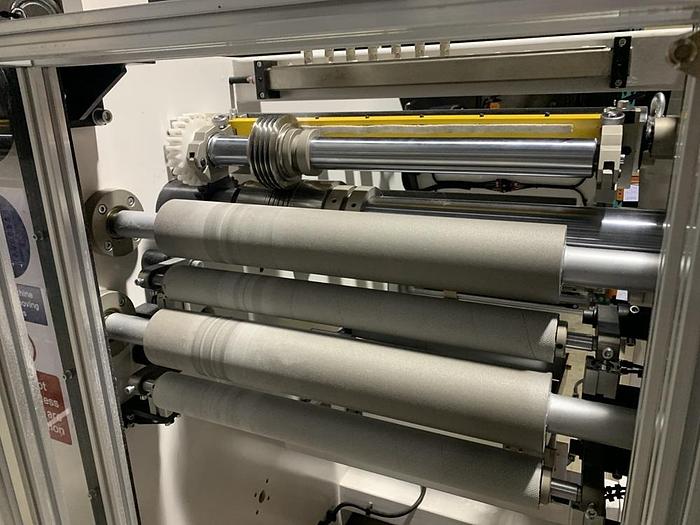 18" WIDE SRC SYSTEMS MODEL SP06 SPOOLING LINE - AVAILABLE IMMEDIATELY