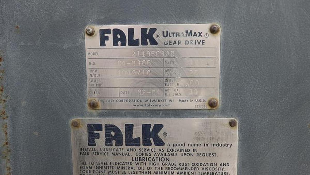 Used THUNE MODEL SP32L SCREW PRESS S/S 25HP