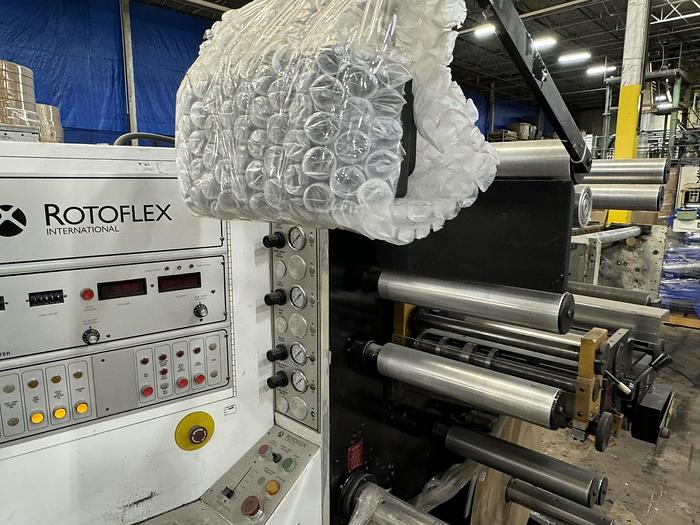 Used 13" WIDE ROTOFLEX VSI 330 SHEAR SLITTING (TWO AVAILABLE)