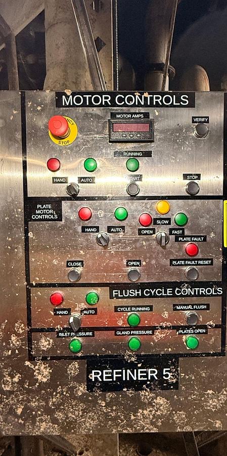 Used 34" SPROUT WALDRON REFINER