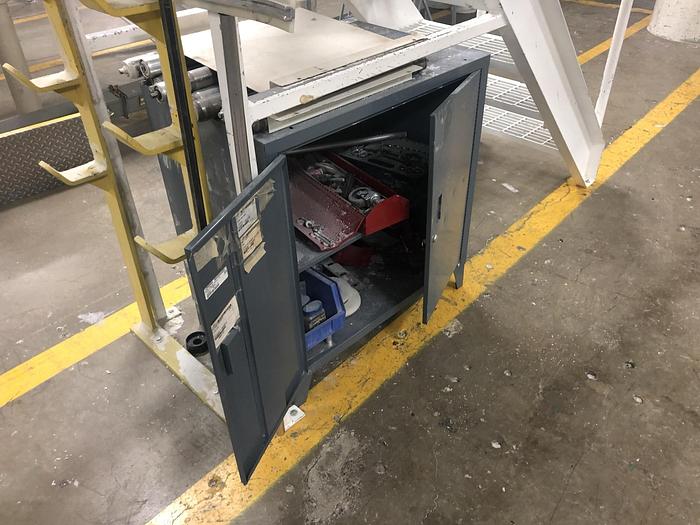 Used PCMC CORE WINDER WITH RONCO UNWIND STAND 2 PLY