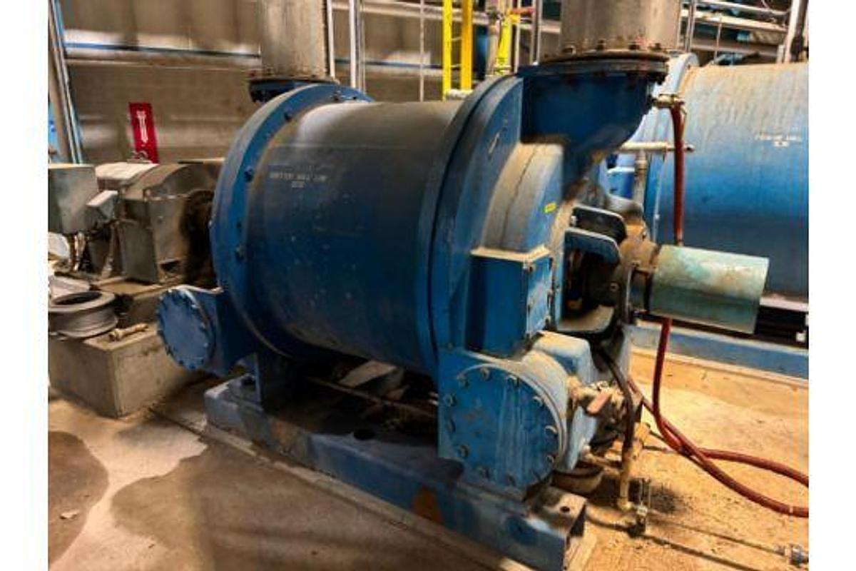 Used NASH MODEL 904 P1 VACUUM PUMP
