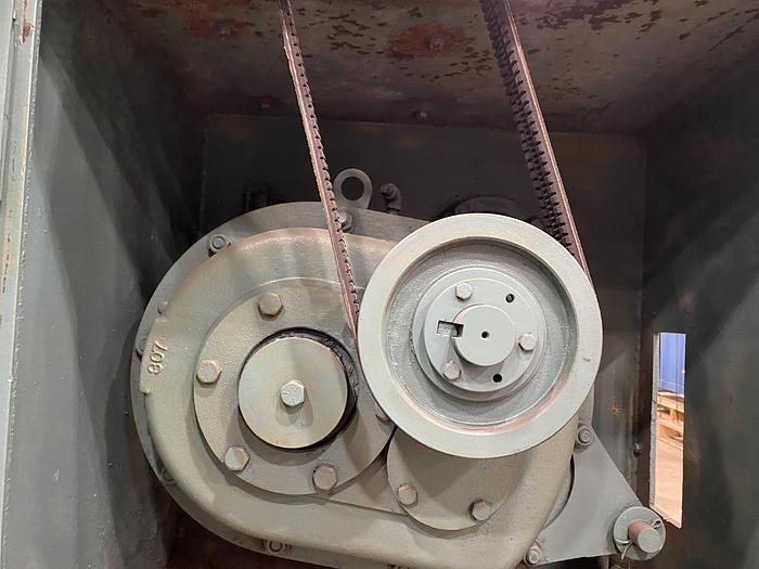 Used BLOAPCO MODEL 3CAX-3048H SHREDDER  30 HP MOTOR