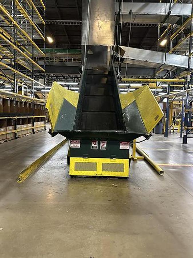 Used 2006 INTERNATIONAL BALER CORPORATION NA-1295-48 HORIZONTAL CLOSED DOOR BALER