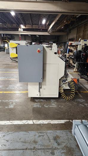 Used 45" DUSENBERY 635 DUPLEX SLITTER REWINDER DRIVE AND MOTOR UPDATE