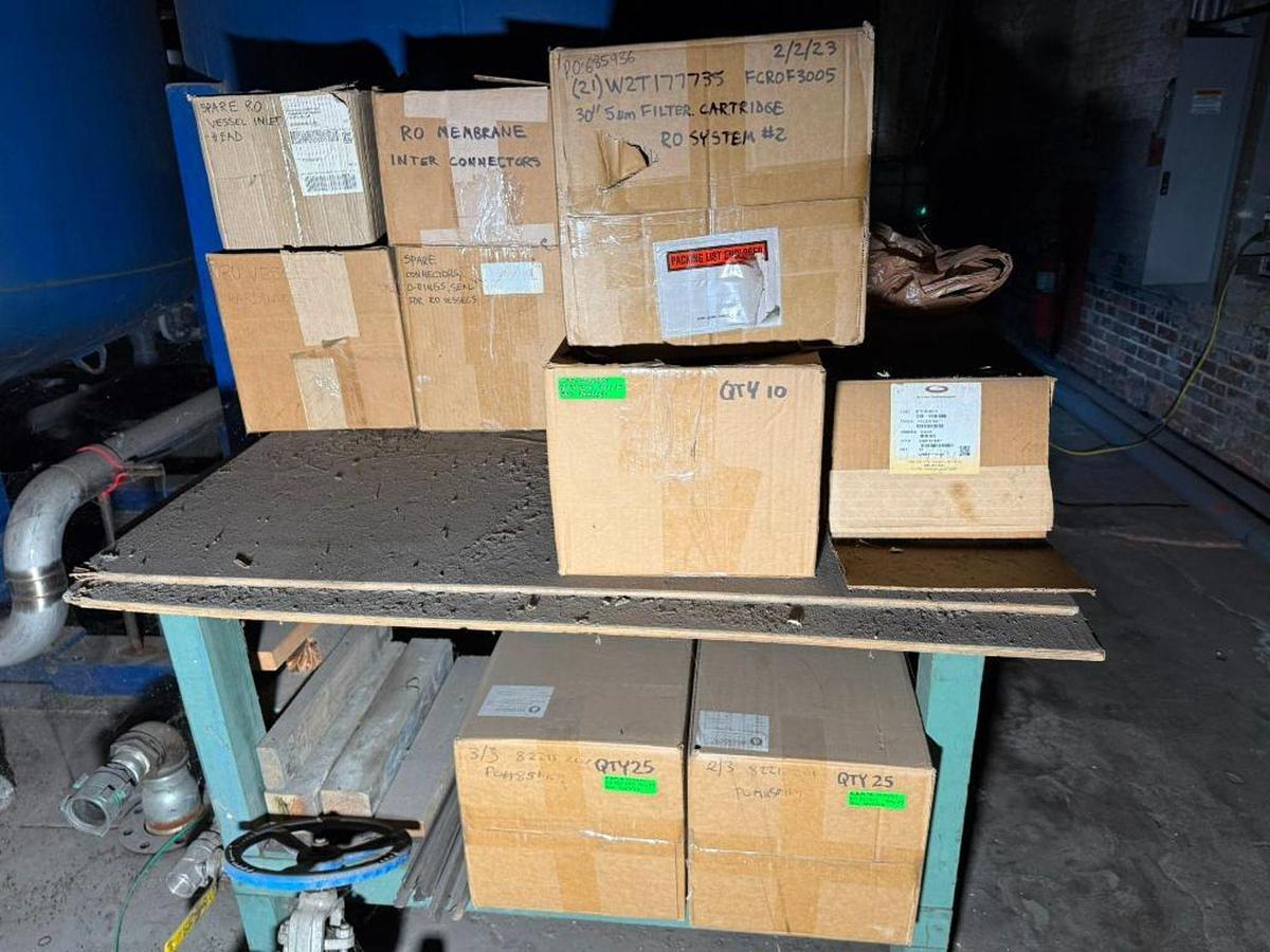 Used US FILTER REVERSE OSMOSIS WATER FILTER SYSTEM