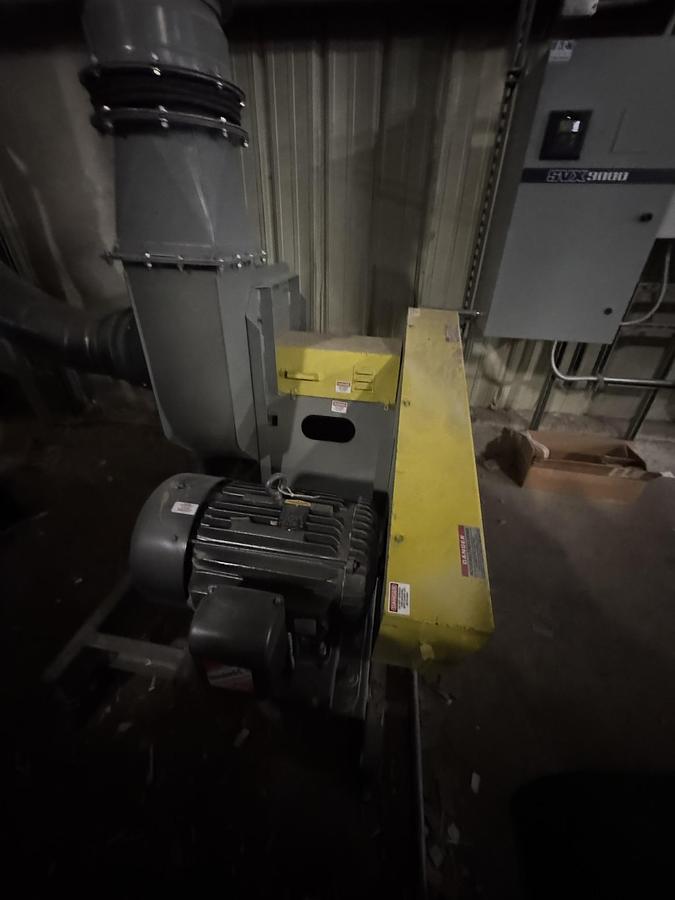 Used AIRPRO 40HP BLOWER WITH DRIVE