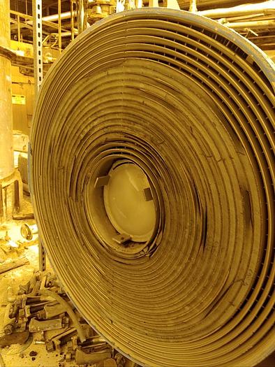 Used 2016 ALFA LAVAL 1H-L-1T 60" SPIRAL HEAT EXCHANGER