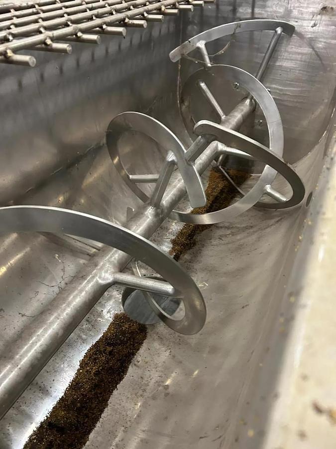 Used STAINLESS STEEL RIBBON BLENDER 