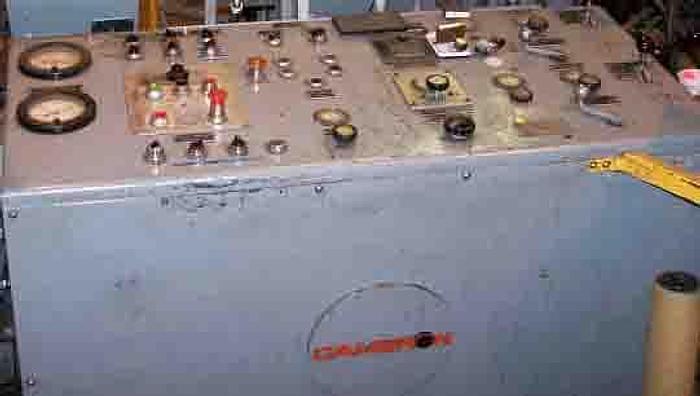 Used 63" CAMERON 648 Center Winder