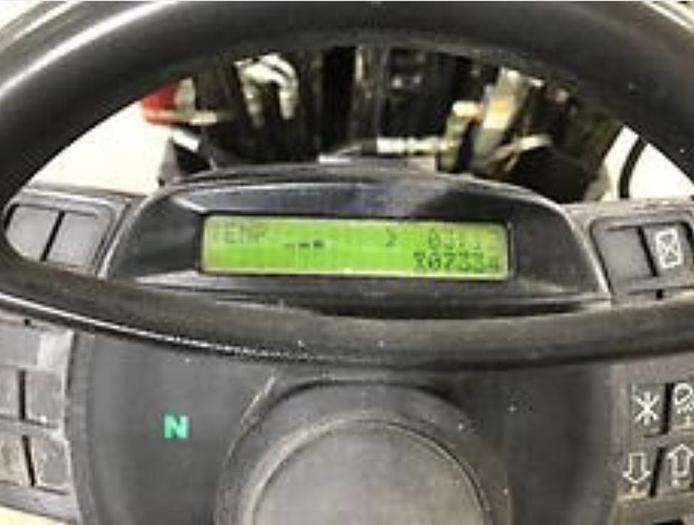 Used 12,000 POUND HYSTER S120FTPRS PAPER ROLL CLAMP TRUCK-PENDING AUC