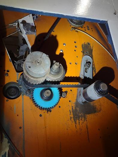 Used 62" DUSENBERY 635 DUPLEX SLITTER REWINDER DRIVE AND MOTOR UPDATE