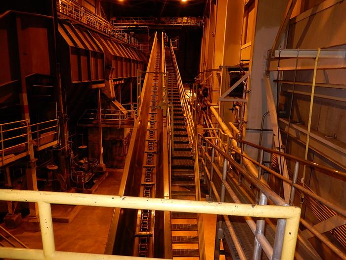 Used KONE VALMET DEBARKING SYSTEM 500 BDST/D SECTION REBUILT 2012