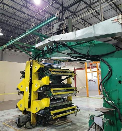 Used 55" WIDE KIDDER 6 COLOR STACK PRESS - PAPER & BOARD