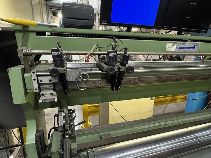 Used JM HEAFORD MODEL VIPER 2250 MOUNTER PROOFER