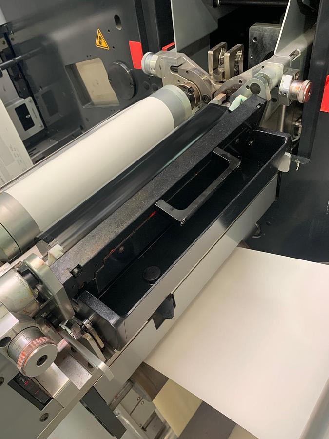 Used 18" WIDE ABG DIGICON DIGILITE S3 PRINTER & DIE CUTTER