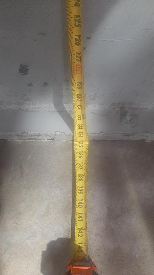 Used 96" WIDE D.J. MURRAY ROLL SPLITTER 80" DIAMETERS - STILL RUNNING