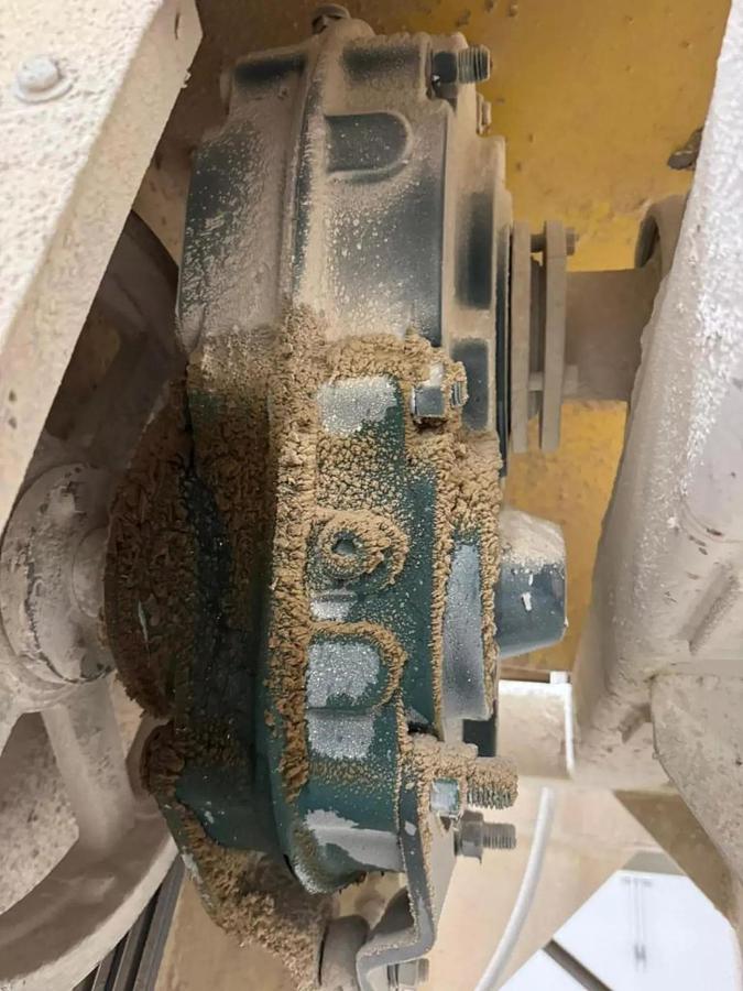 Used STAINLESS STEEL RIBBON BLENDER 200 CUBIC FEET 