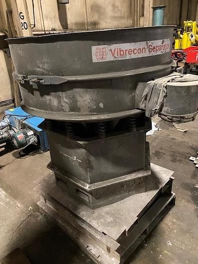 Used VIBRECON 45" VIBRATING SCREEN   RELIANCE 3HP