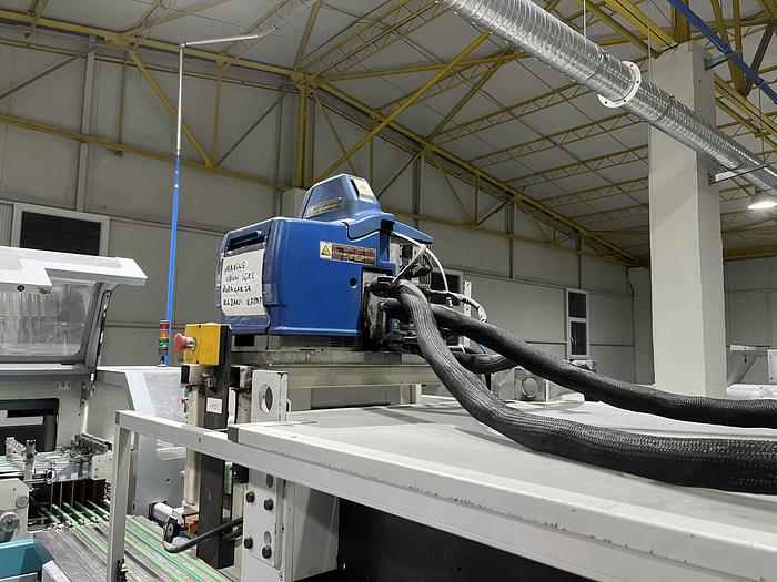 Used BIELOMATIK P22/02 + CSW25/67 FULLY AUTOMATIC CUT SIZE A3-A4 SHEETER