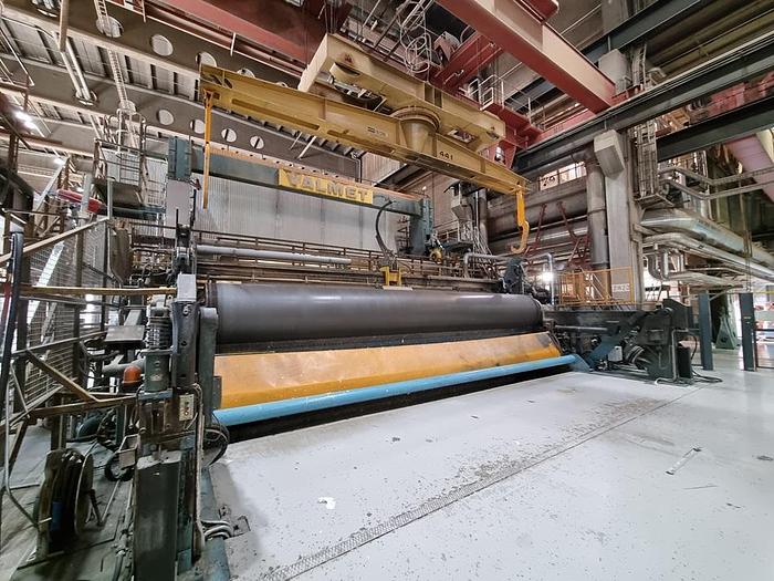 Used 367" (9330mm) WIRE WIDTH VALMET PAPER MACHINE SHUT DOWN Q4 2023