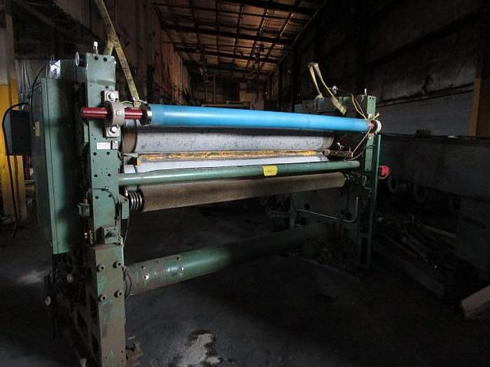 Used 81" PCMC STEEL TO STEEL EMBOSSER
