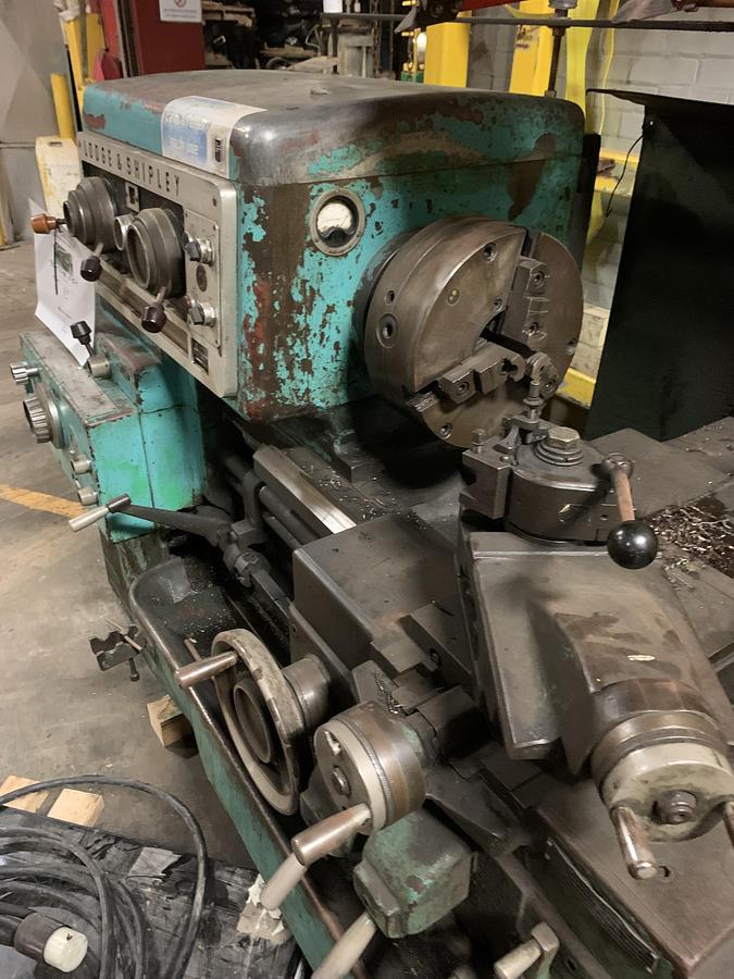 Used LODGE & SHIPLEY POWER TURN LATHE