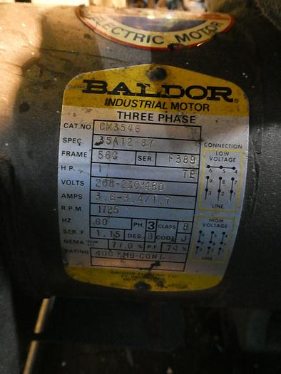 Used PRECISION AIR CONVEY MODEL 78FSP TRIM CHOPPER WITH MOTOR