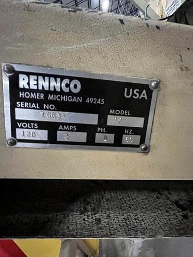 Used PAPER MACHIENRY CORPORATION MODEL PMC-1000 PAPER CUP MACHINE